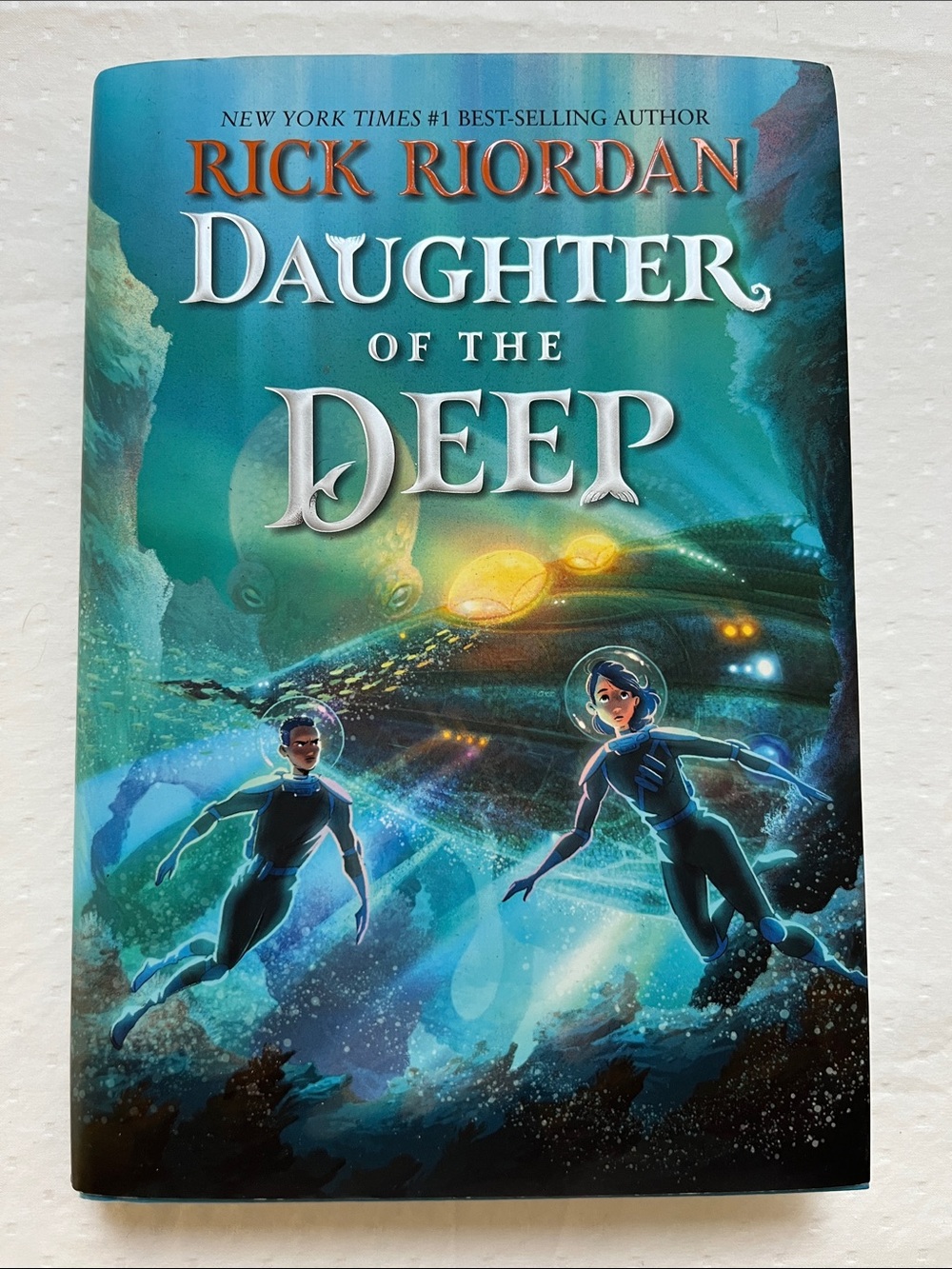 BUNDLE to Pay $3/book - Daughter of the Deep, by Rick Riordan